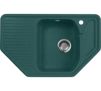Кухонная мойка AquaGranitEx зеленый M-10 /305