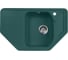 Кухонная мойка AquaGranitEx зеленый M-10 /305 1