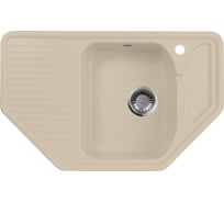 Кухонная мойка AquaGranitEx бежевый M-10 /328