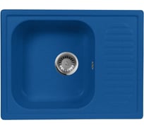 Кухонная мойка AquaGranitEx синий M-13 /323
