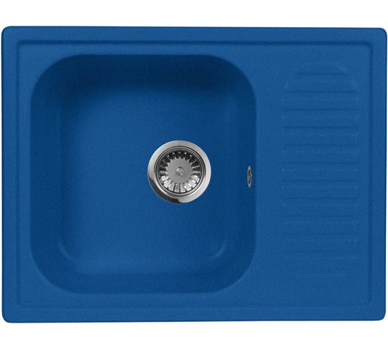 Кухонная мойка AquaGranitEx синий M-13 /323 1