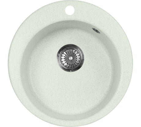 Кухонная мойка AquaGranitEx салатовый M-05 /303