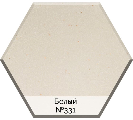 Кухонная мойка AquaGranitEx белый M-45 /331