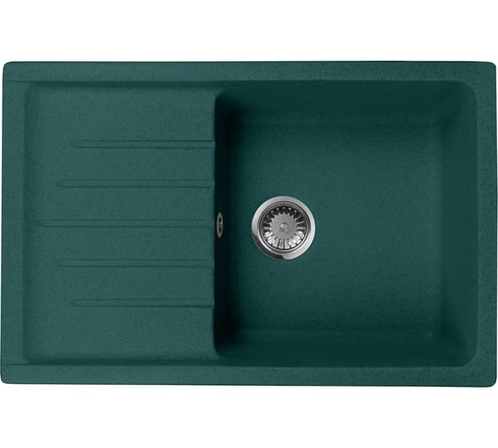 Кухонная мойка AquaGranitEx зеленый M-27 /305