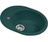 Кухонная мойка AquaGranitEx зеленый M-18L /305 2