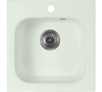 Кухонная мойка AquaGranitEx салатовый M-43 /303