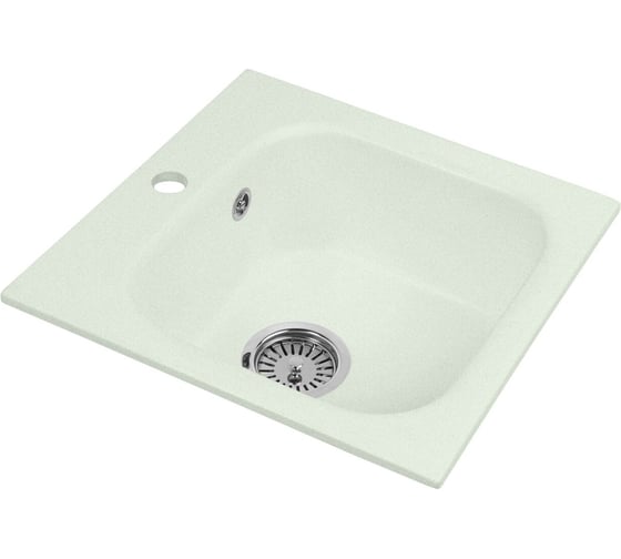 Кухонная мойка AquaGranitEx салатовый M-43 /303