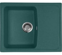 Кухонная мойка AquaGranitEx зеленый M-17K /305