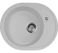 Кухонная мойка AquaGranitEx серый M-18L /310