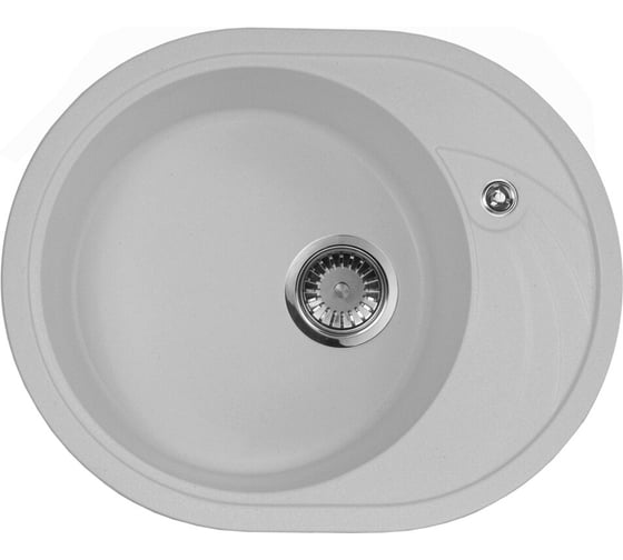Кухонная мойка AquaGranitEx серый M-18L /310
