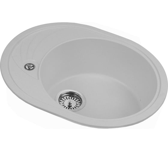 Кухонная мойка AquaGranitEx серый M-18L /310