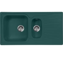 Кухонная мойка AquaGranitEx зеленый M-09K /305