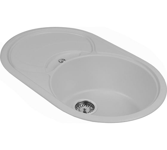 Кухонная мойка AquaGranitEx серый M-18S /310