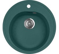 Кухонная мойка AquaGranitEx зеленый M-08 /305