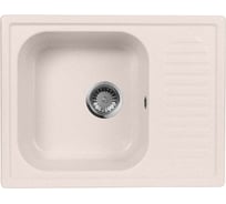 Кухонная мойка AquaGranitEx светло-розовый M-13 /311