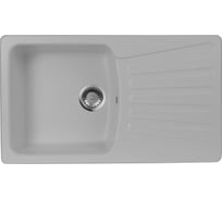 Кухонная мойка AquaGranitEx серый M-12 /310