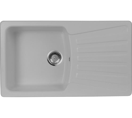 Кухонная мойка AquaGranitEx серый M-12 /310 1