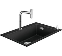 Кухонная мойка со смесителем HANSGROHE 43218000 C51-F660-07 00000061696