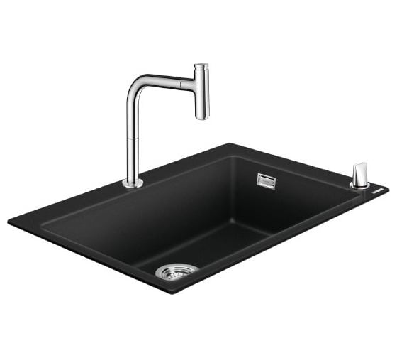 Кухонная мойка со смесителем HANSGROHE 43218000 C51-F660-07 00000061696
