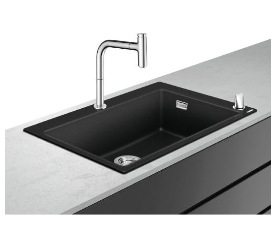 Кухонная мойка со смесителем HANSGROHE 43218000 C51-F660-07 00000061696