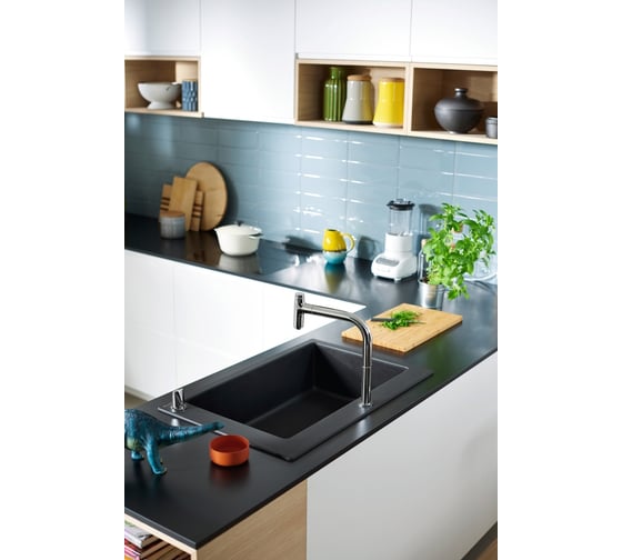 Кухонная мойка со смесителем HANSGROHE 43218000 C51-F660-07 00000061696