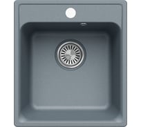 Кухонная мойка Polygran quartzbond bond-430 грей 856394