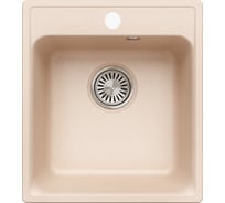 Кухонная мойка Polygran quartzbond bond-430 саванна 856400