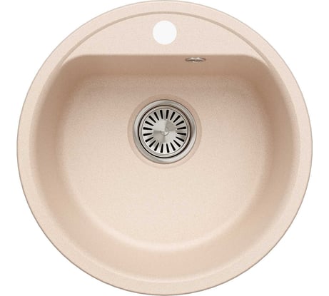 Кухонная мойка Polygran quartzbond bond-480 саванна 856431