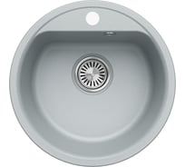 Кухонная мойка Polygran quartzbond bond-480 платина 856417
