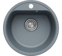 Кухонная мойка Polygran quartzbond bond-480 грей 856424