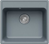 Кухонная мойка Polygran quartzbond bond-530 грей 856455