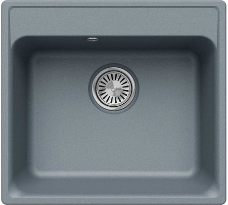 Кухонная мойка Polygran quartzbond bond-530 грей 856455