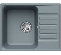 Кухонная мойка Polygran quartzbond bond-600 грей 856486 31317009