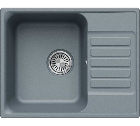 Кухонная мойка Polygran quartzbond bond-600 грей 856486