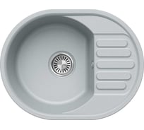 Кухонная мойка Polygran quartzbond bond-610 платина 856509