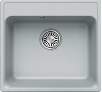 Кухонная мойка Polygran quartzbond bond-530 платина 856448