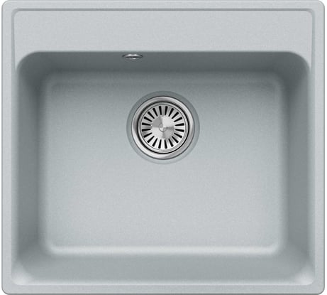 Кухонная мойка Polygran quartzbond bond-530 платина 856448