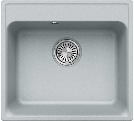 Кухонная мойка Polygran quartzbond bond-530 платина 856448 1