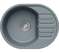 Кухонная мойка Polygran quartzbond bond-610 грей 856516