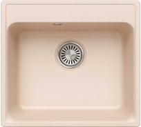 Кухонная мойка Polygran quartzbond bond-530 саванна 856462