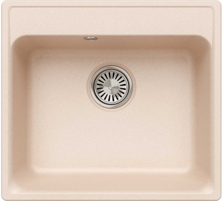Кухонная мойка Polygran quartzbond bond-530 саванна 856462