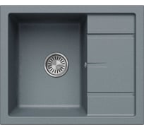 Кухонная мойка Polygran quartzbond bond-740 грей 856547