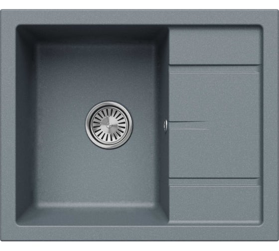 Кухонная мойка Polygran quartzbond bond-740 грей 856547 1