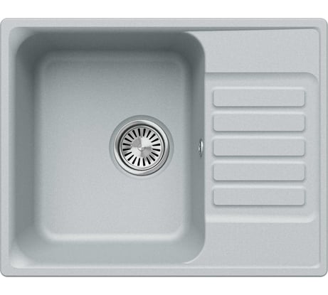 Кухонная мойка Polygran quartzbond bond-600 платина 856479