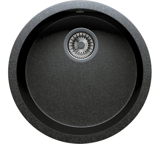Кухонная мойка Tolero Classic R-104 уголь 943537 1