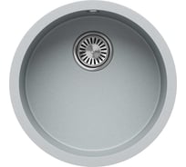 Кухонная мойка Tolero Сlassic R-104 платина 856059