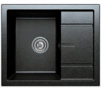 Кухонная мойка Tolero Classic R-107 уголь 943551