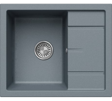 Кухонная мойка Tolero Classic R-107 грей 856035