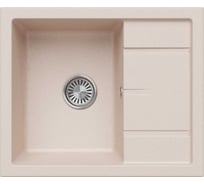 Кухонная мойка Tolero Classic R-107 саванна 856042