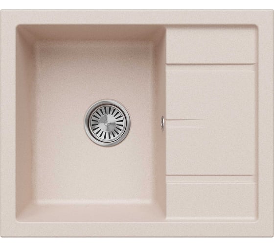 Кухонная мойка Tolero Classic R-107 саванна 856042 1